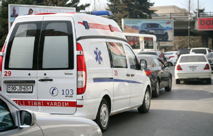 Bakıda yol qətliamı: 8 ayda 570 qəza, 158 ölü