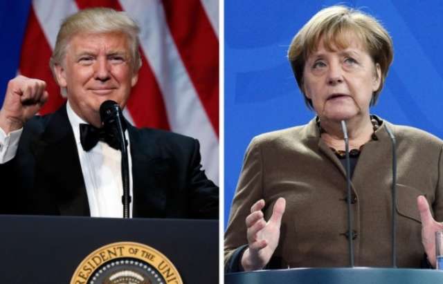 Merkel reist Mitte März zu Trump