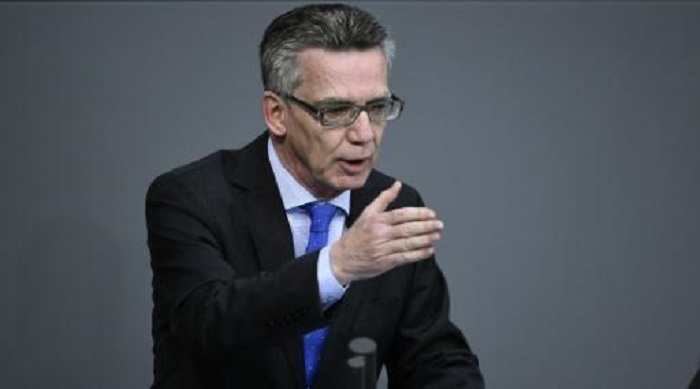 De Maizière warnt vor Radikalisierung der Gesellschaft