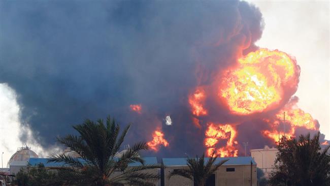 Fortes explosions en Libye