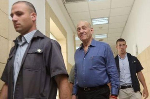 18 mois de prison ferme contre l`ancien-Premier ministre israélien