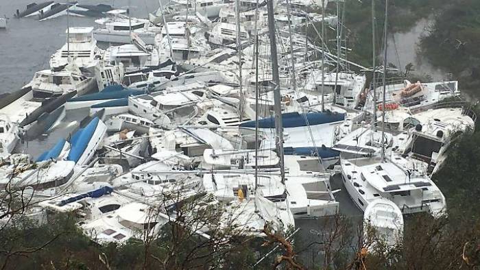 "Irma" verwüstet Barbuda - Kurs auf Florida