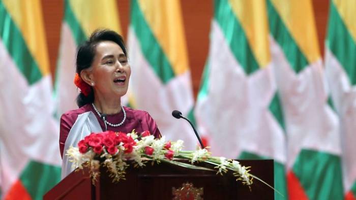 Suu Kyi verurteilt Gewalt gegen Rohingya