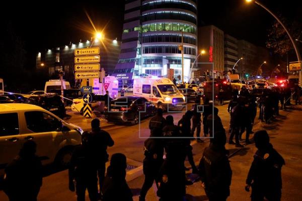 Detenido un hombre que disparó esta madrugada ante la embajada de EEUU en Ankara