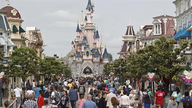Disneyland Paris évacué