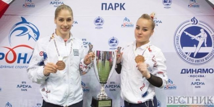 Azerbaijani gymnasts grab 3 medals in Moscow
