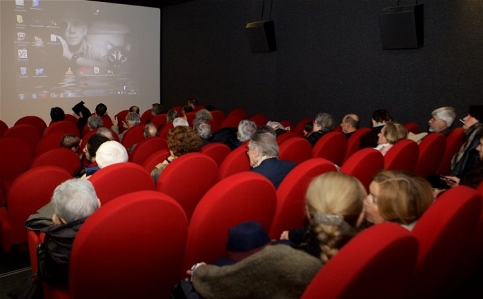 `Endless Corridor` screened at leading Parisian arts hub