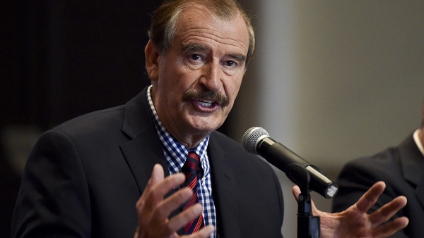 `Fu***g Wall`: quand un ex-président mexicain attaque Trump sur Twitter