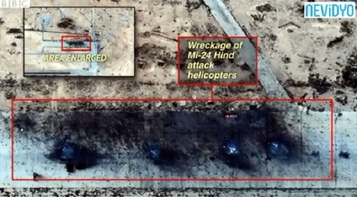 IS destroyed helicopters at Syrian base used by Russia: report