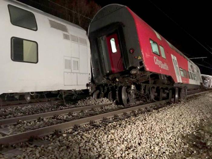 De nombreux blessés dans une collision entre deux trains près de Vienne