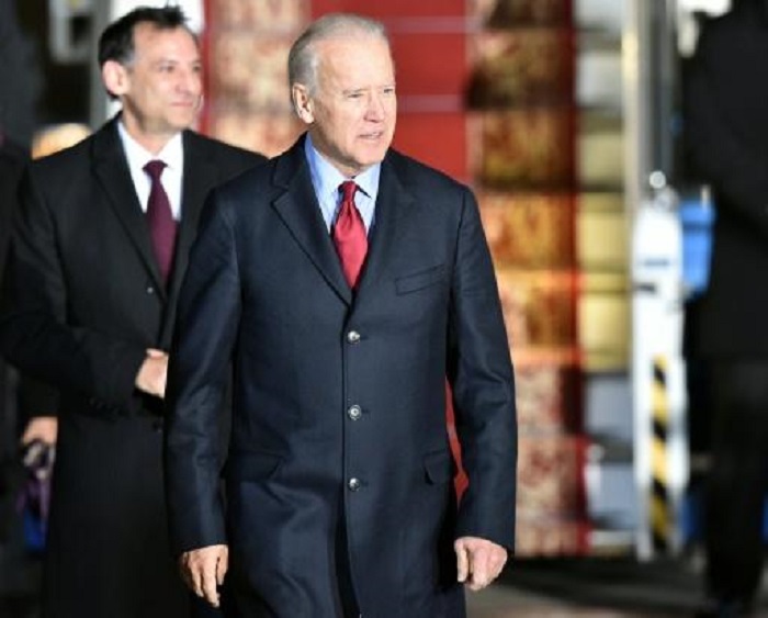 US-Vizepräsident Biden zu Solidaritätsbesuch in Ukraine