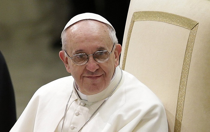 Pope losing time just like Holy Spirit - Pope Francis