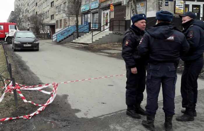 Polizei entschärft Bombe in St. Petersburg
