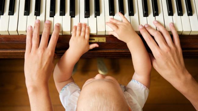 La musique aide les bébés à apprendre à parler