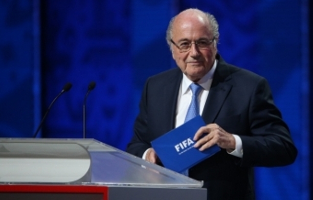 Blatter vəzifəsindən kənarlaşdırıldı