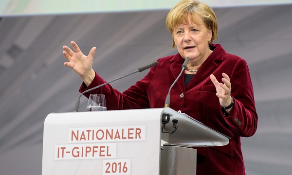 Allemagne: Merkel candidate à un quatrième mandat de chancelière