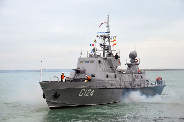 Azerbaijani Navy warships depart for Iran on friendly visit - PHOTOS, VIDEO
