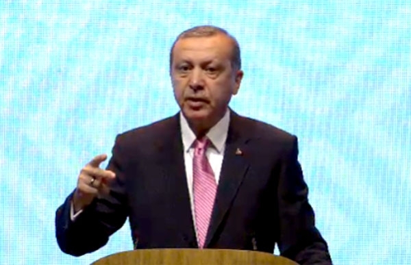 Erdogan: Tous les gens opprimés concentrent aujourd’hui leur attention sur Bakou