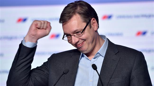 Serbie: large victoire du Premier ministre sortant