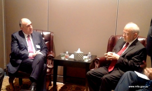 Iraq supports territorial integrity of Azerbaijan, says FM