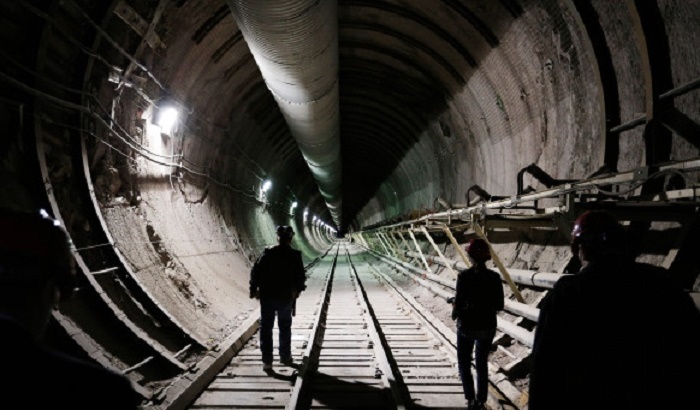 One dead in tunnel collapse at future French nuclear waste site