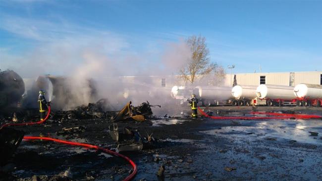Explosion à Bordeaux: deux pompiers blessés