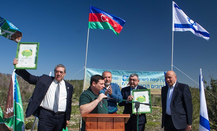 Garden opened in Israel in honor of victims of Khojaly Genocide