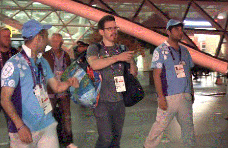 Baku 2015: Spanish, British, Israeli, and Swedish delegations arrive in Azerbaijan