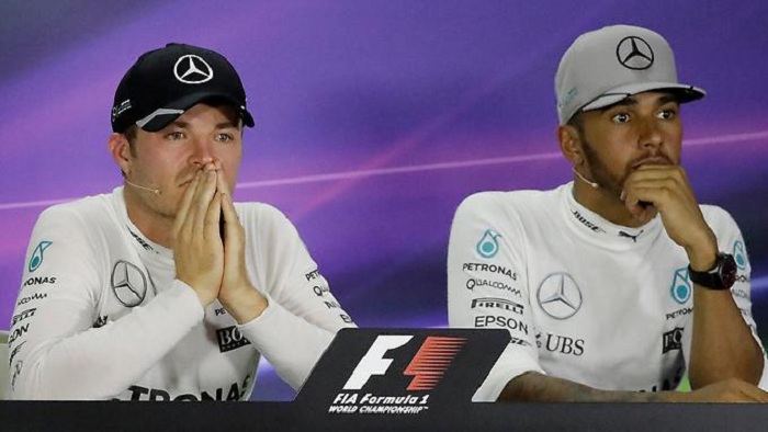 Rauschhafter Rosberg macht Hamilton ratlos