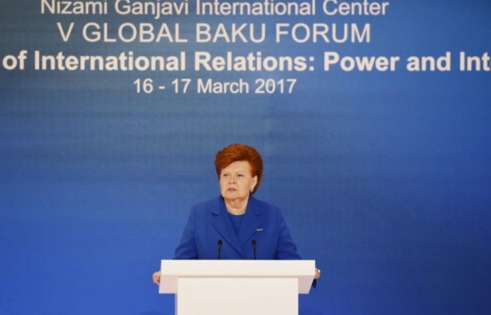 Vaira Vïke-Freiberga: «L'ONU ne justifie pas les espoirs des peuples»