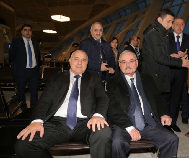 Azerbaijani, Bulgarian PMs took part in sending off first direct flight from Baku to Sofia 