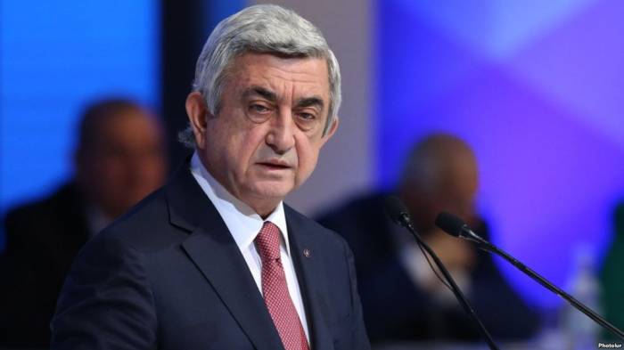 Sargsyan über Karabach-Beilegung: "Wir haben uns in Wien und St. Petersburg geeinigt"
