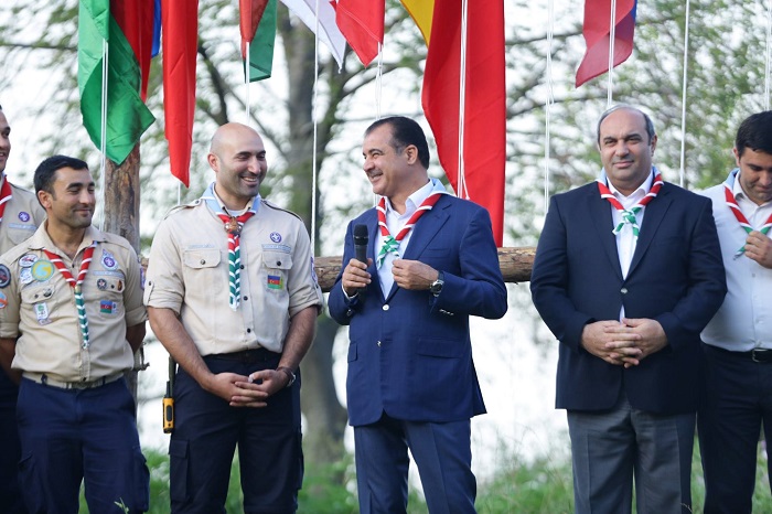 Gandja accueille la jamboree internationale `WONDERLAND 2016`, un évenement important du scoutisme - PHOTOS