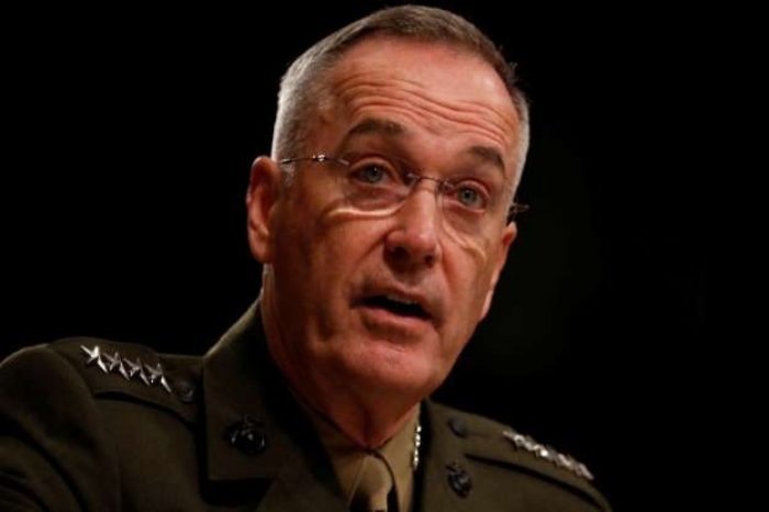 Top U.S. general says no changes yet to transgender policy
