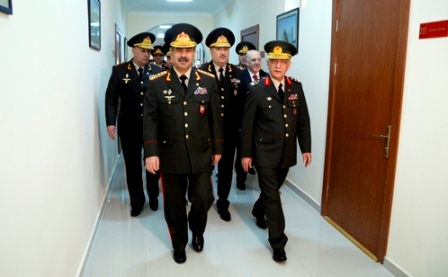 Generalların görüşü - FOTOLAR