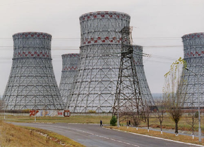 Unfall im Kernkraftwerk in Armenien 