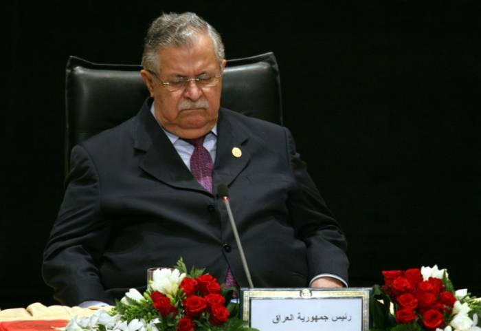 Décès de l'ancien président irakien Talabani, vétéran de la cause kurde