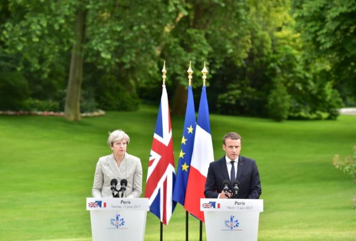 Macron annonce un "plan d'action" antiterroriste "très concret" avec Londres