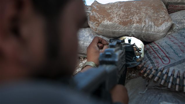 Syrie: des rebelles prennent une base aérienne