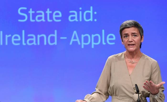 Apple: l'Irlande "extrêmement déçue" par l'action en justice de l'UE