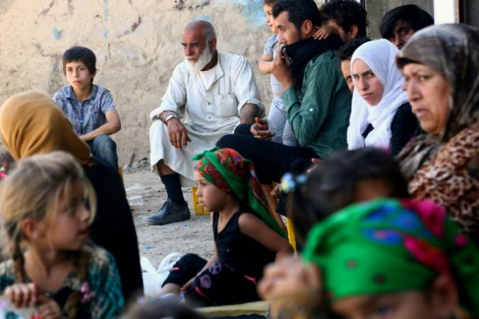 A Raqa, des enfants ouvrent la voie aux adultes pour fuir les jihadistes