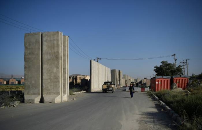 Malgré sa peur, Kaboul veut faire tomber ses murs de béton