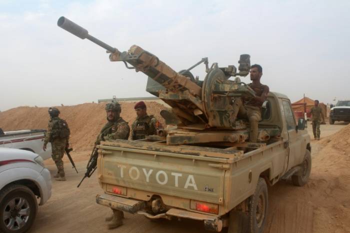 L'Irak se prépare à un nouvel assaut contre l'EI dans l'ouest