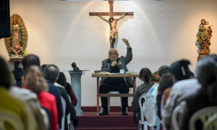 Le pape "non grata" pour les ultra-catholiques de Colombie