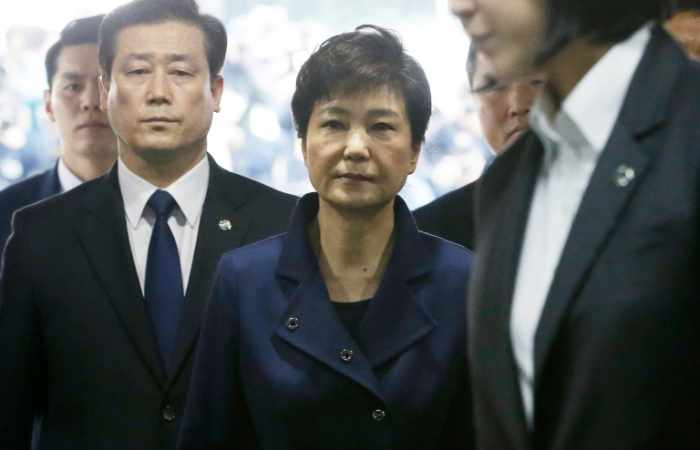 Corée du Sud: l'ex-présidente Park Geun-Hye menacée d'arrestation