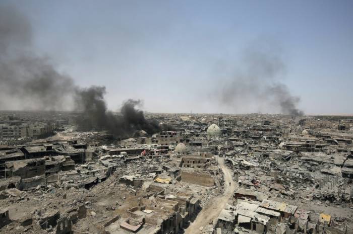 L'Iran propose à l'Irak son aide pour la reconstruction de Mossoul