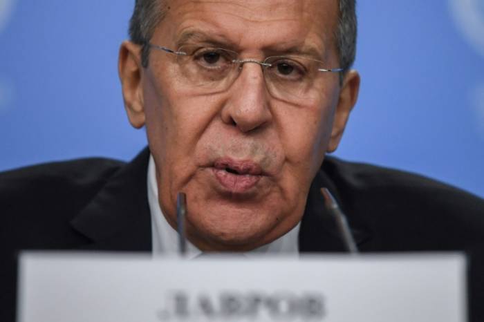 Russie: Sergueï Lavrov s'en prend violemment aux Etats-Unis