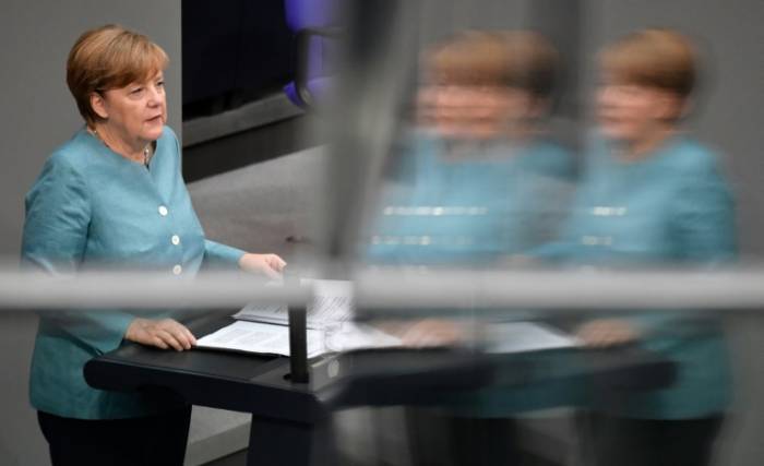 Allemagne: Merkel lance sa campagne pour se succéder à elle-même