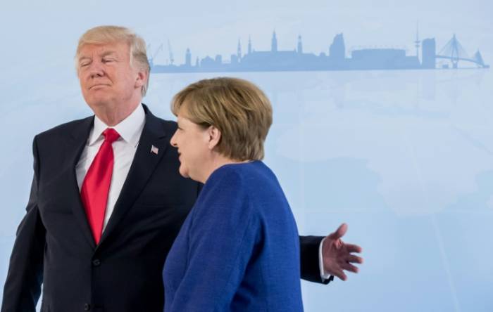 Trump a félicité Merkel pour sa victoire