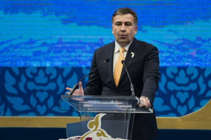 Saakachvili résolu à rentrer en Ukraine dimanche